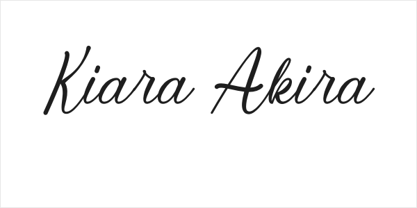 Kiara Akira Logo