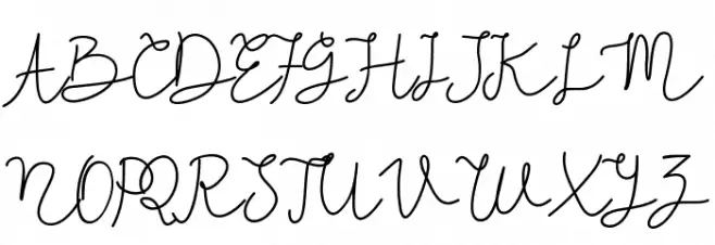 Kiarina DEMO Bold Font OTHER CHARS