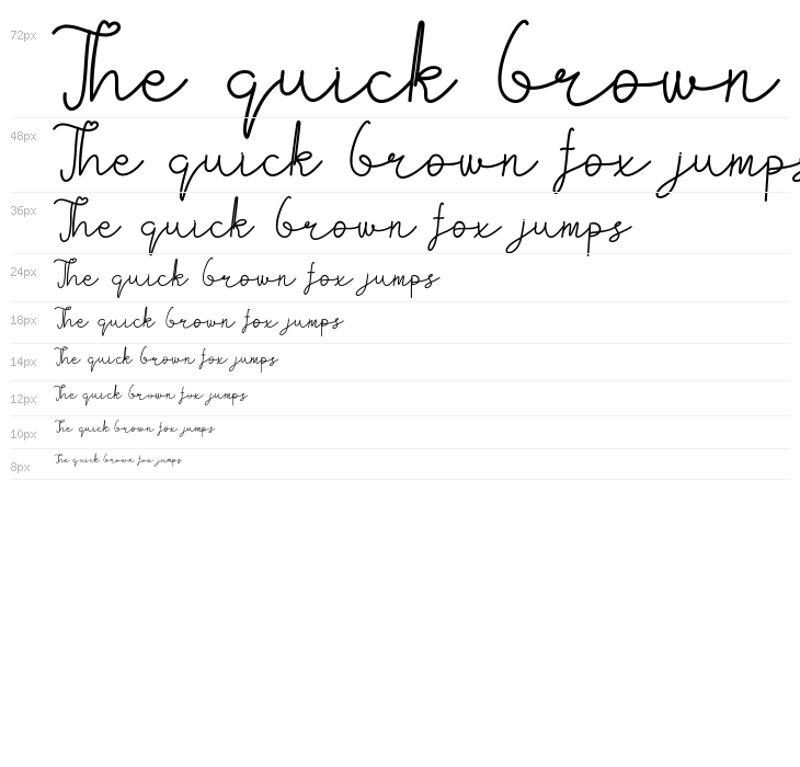 Kiarina DEMO Bold Waterfall