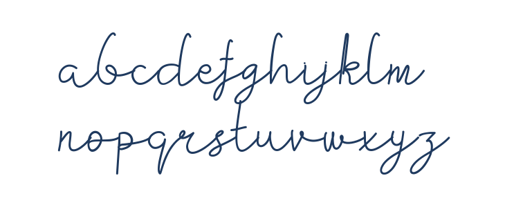 Kiarina DEMO Bold Lowercase