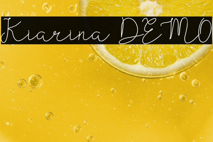 Kiarina DEMO Example 1