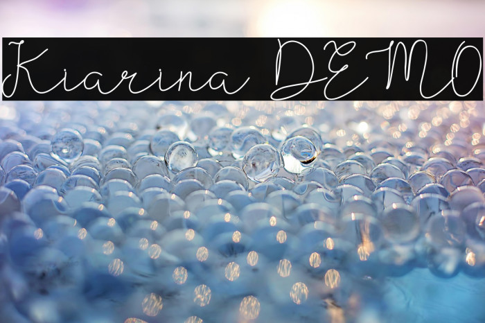 Kiarina DEMO Example 2