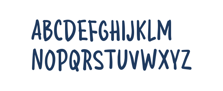 Kibar Bendera Uppercase