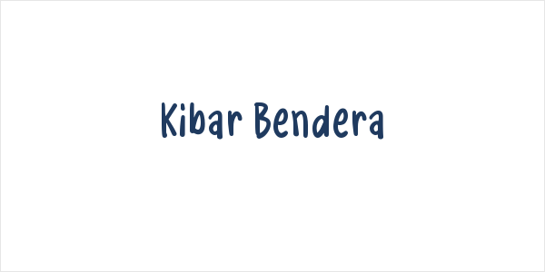 Kibar Bendera Logo