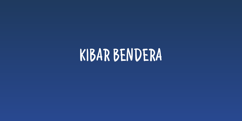 Kibar Bendera Social Header
