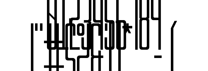 Kibby Sans Regular Font OTHER CHARS