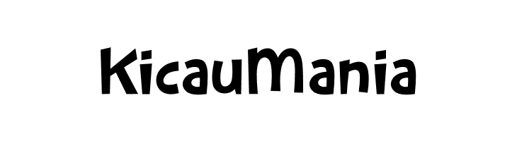 Kicau Mania  フリーフォントのダウンロード