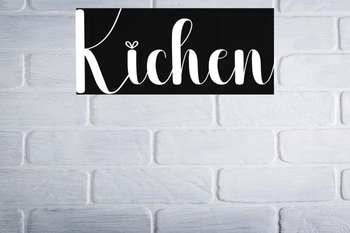 Kichen Example 2