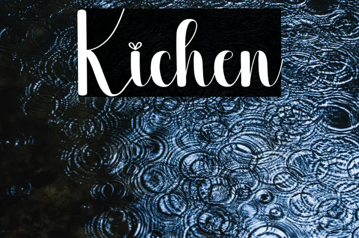 Kichen Example 3