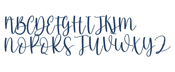 Kichenset Uppercase