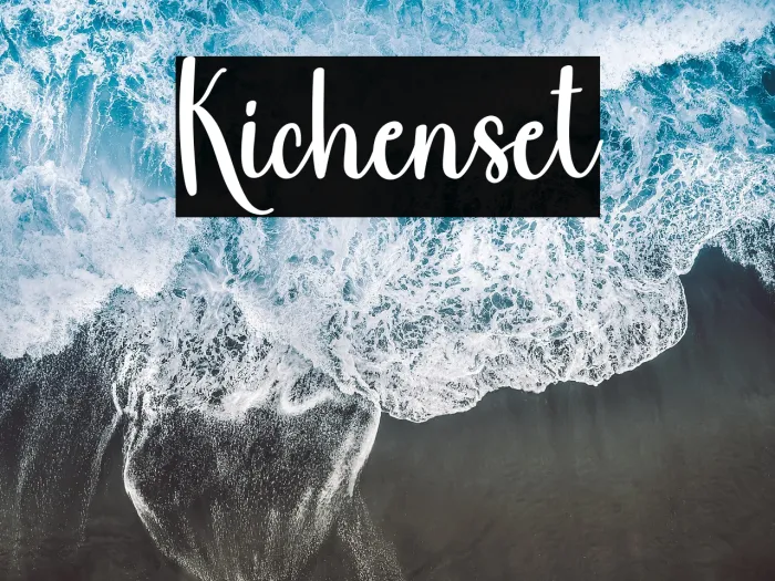 Kichenset Example 1