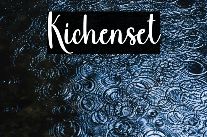 Kichenset Example 2