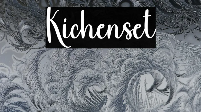 Kichenset Example 3