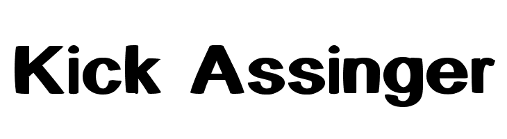 Kick Assinger Font