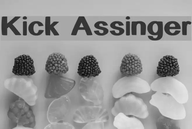 Kick Assinger Fonte examples