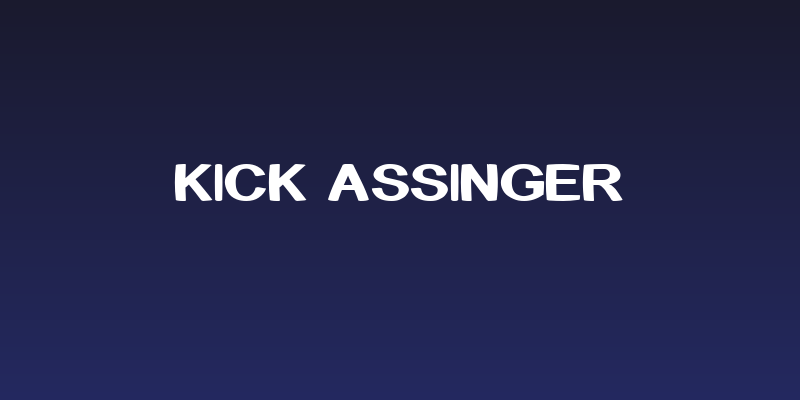 Kick Assinger Social Header