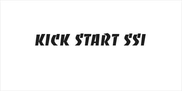 Kick Start SSi Logo