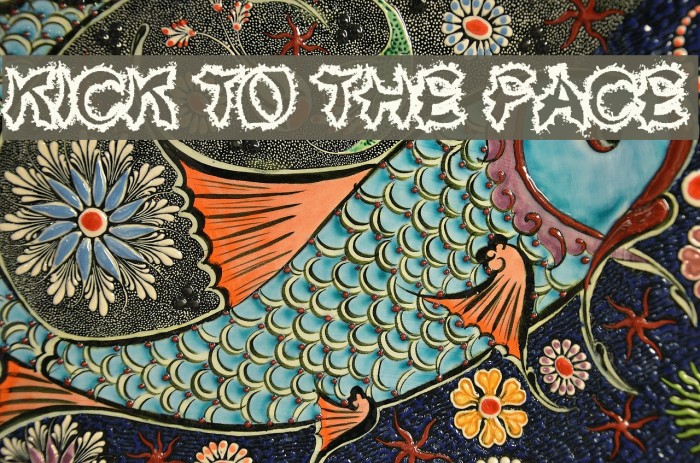 Kick To The Face Example 2