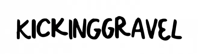 KickINGgrAVeL  Frei Schriftart Herunterladen