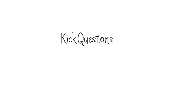 KickQuestions Logo
