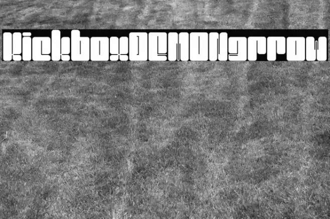 KickboxDEMO-Narrow خط examples