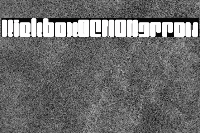 KickboxDEMO-Narrow خط examples