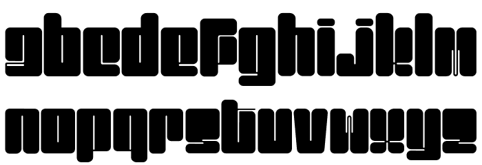 KickboxDEMO-Narrow Font LOWERCASE