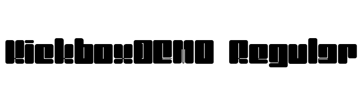KickboxDEMO-Regular  Fuentes Gratis Descargar