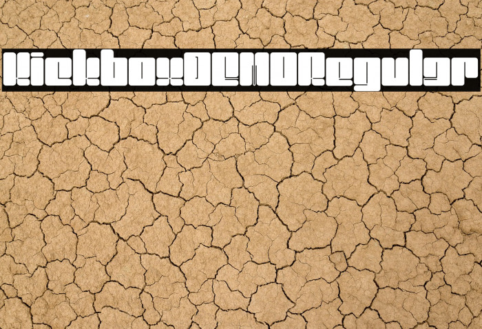 KickboxDEMO-Regular Example 1