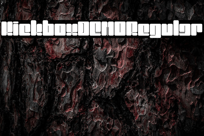 KickboxDEMO-Regular Example 2