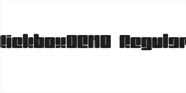 KickboxDEMO-Regular Logo