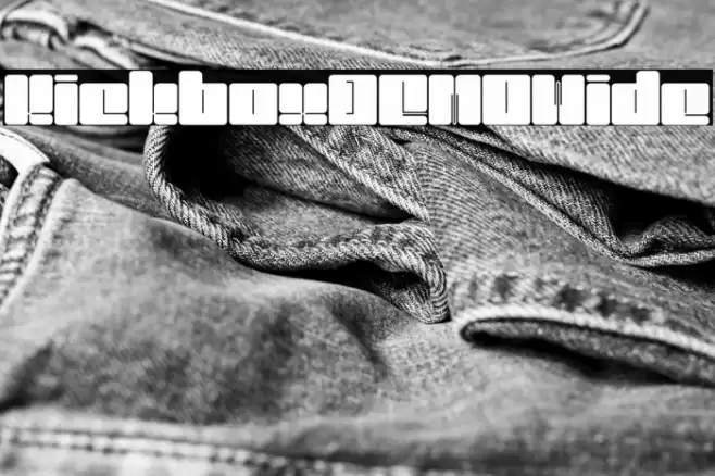 KickboxDEMO-Wide Font examples