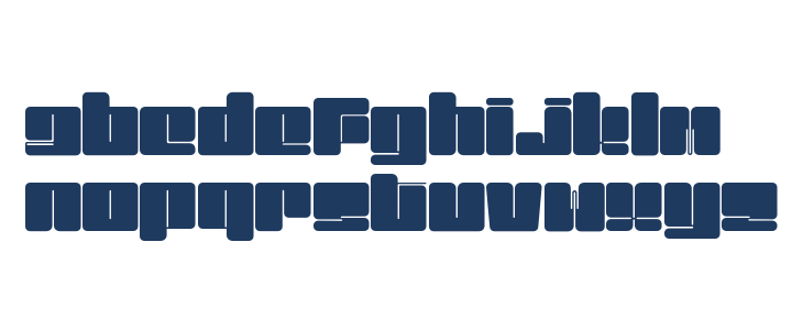 KickboxDEMO-Wide Lowercase