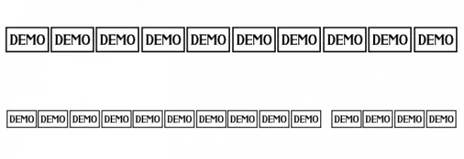 Kickcore Font OTHER CHARS