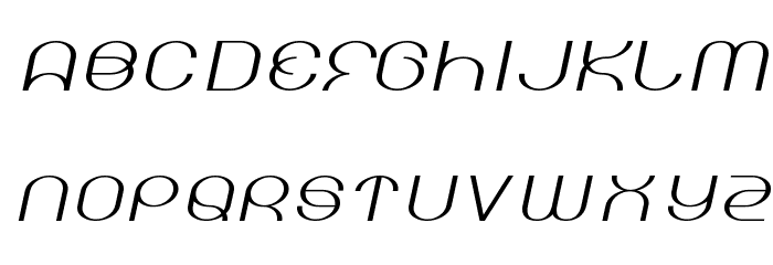 Kicking Limos Font LOWERCASE