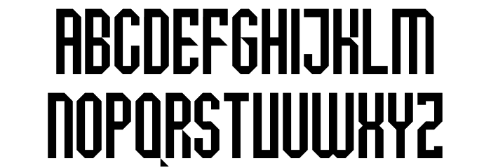 Kickout Personal Use Font LOWERCASE