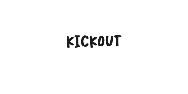 Kickout Logo
