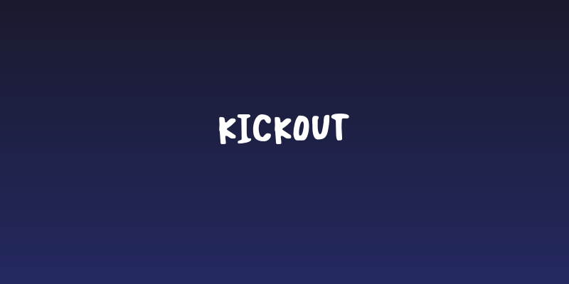 Kickout Social Header
