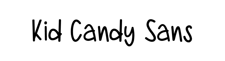 Kid Candy Sans  لخطوط تنزيل