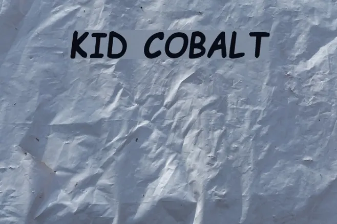 Kid Cobalt Example 1