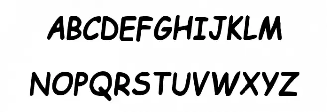 Kid Cobalt Font LOWERCASE
