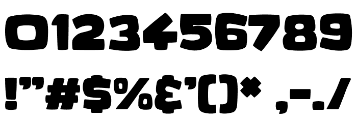 Kid Games Font OTHER CHARS