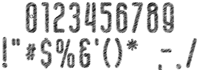 Kid Knowledge 2 Clean Font OTHER CHARS