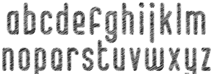 Kid Knowledge 2 Clean Font LOWERCASE