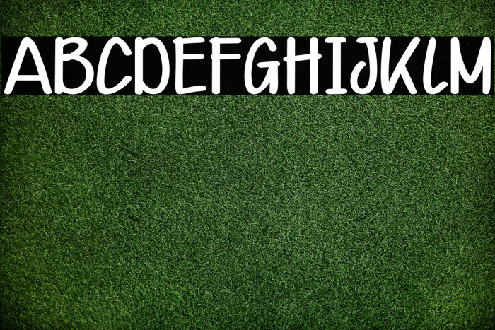 Kid Knowledges 1 Font examples