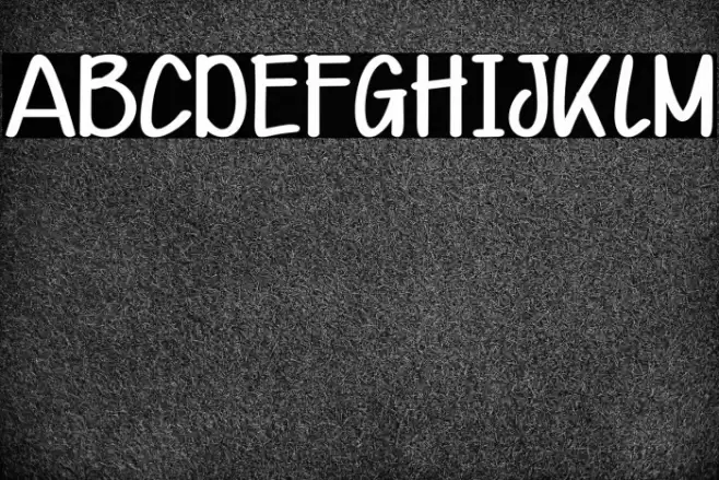 Kid Knowledges 1 フォント examples