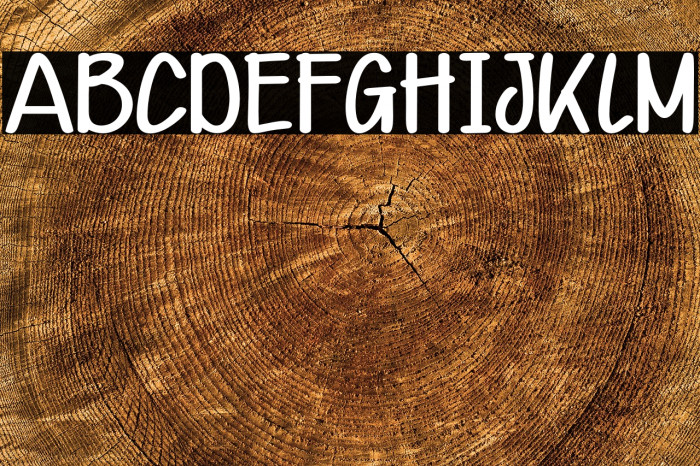 Kid Knowledges 1 Font examples