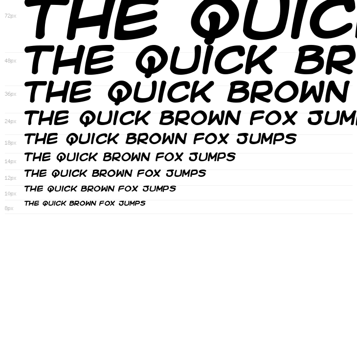 Kid Kosmic Bold Waterfall