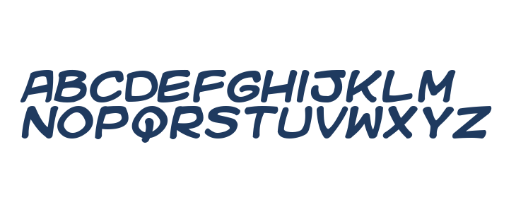 Kid Kosmic Bold Lowercase