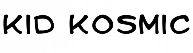 Kid Kosmic  Frei Schriftart Herunterladen